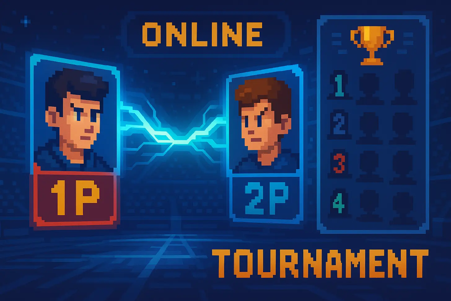 Duelo en vivo 1P contra 2P con marcador de torneo en Aposta.la